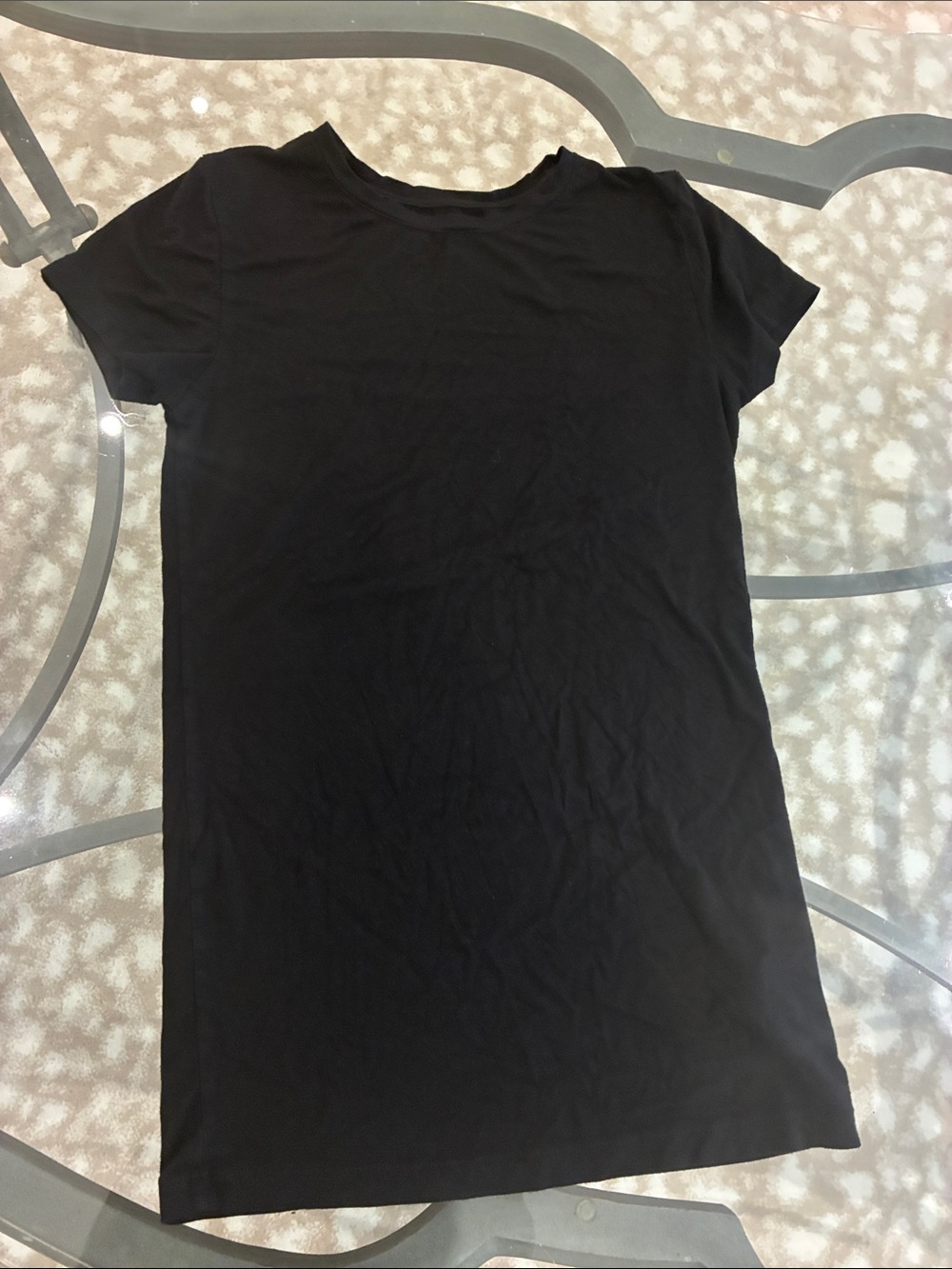 L’agence Black Short Sleeve Women's Tee